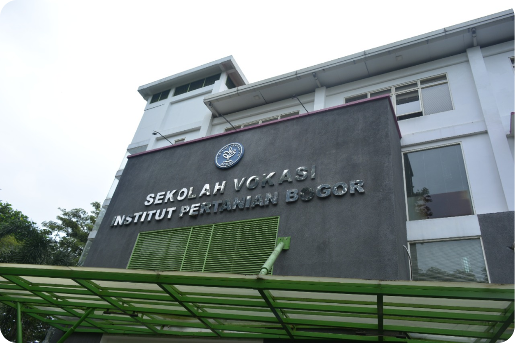 gedung vokasi IPB